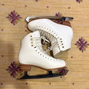 White Ice Skates